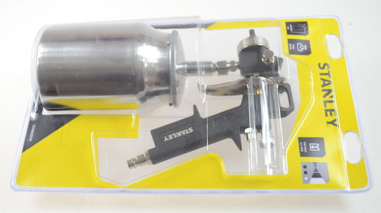 Stanley Πιστόλι Βαφής Αέρος Άνω Δοχείου 1.4mm