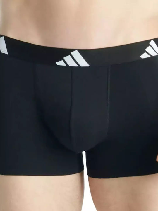 Active Flex Herren Boxershorts Black 3Packung