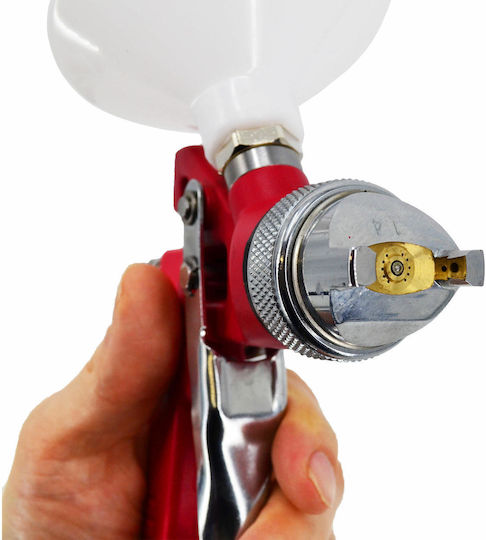AWTools Πιστόλι Βαφής Αέρος HVLP Άνω Δοχείου 1.4mm
