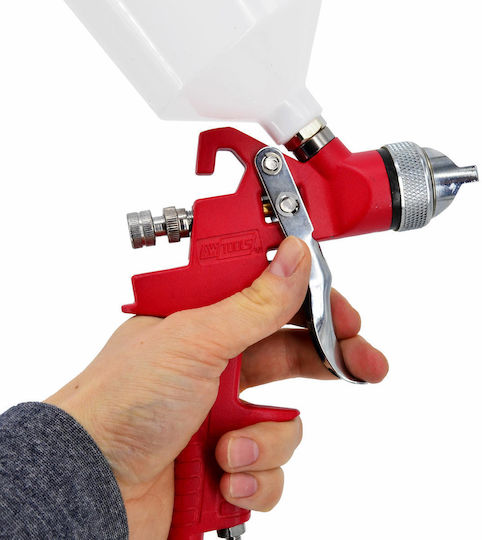 AWTools Πιστόλι Βαφής Αέρος HVLP Άνω Δοχείου 1.4mm