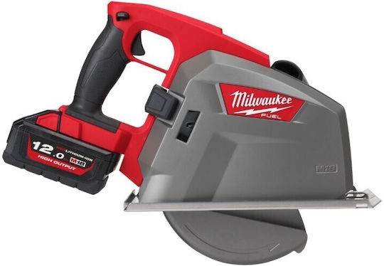 Milwaukee Δισκοπρίονο Κοπής Μετάλλου M18 FMCS66-121C