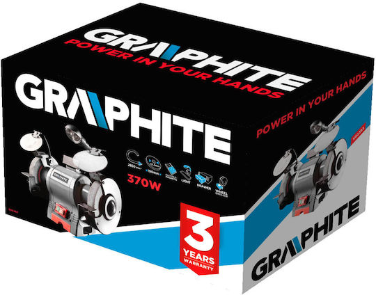 Graphite Cu roți duble 59G383 cu Putere 370 Watt