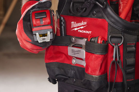 Milwaukee Pro Packout Werkzeugtasche Über die Schulter Offene Oberseite