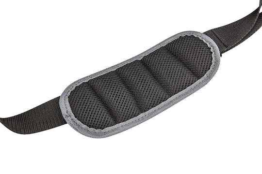 Graphite Τσάντα Ώμου Αδιάβροχη Γκρι 12lt