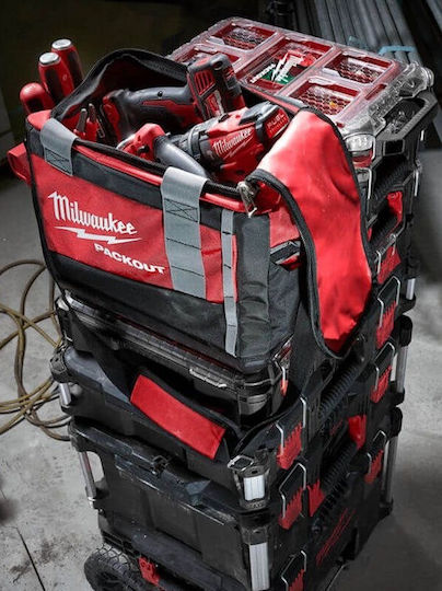 Milwaukee Packout Werkzeugtasche Über die Schulter Rote
