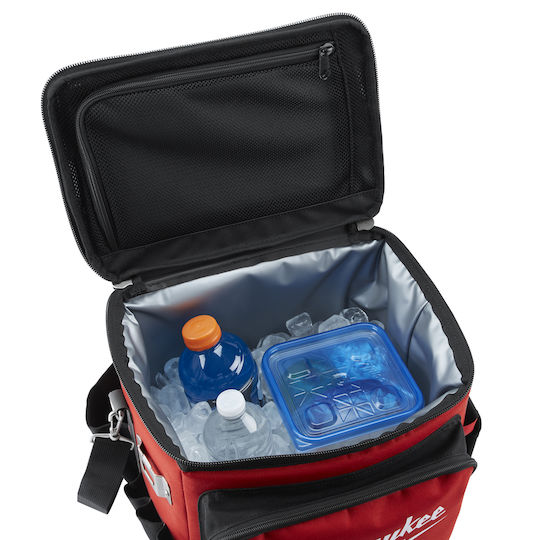 Milwaukee Insulated Bag Shoulderbag Cooler Worksite 20 liters L28 x W35 x H38cm