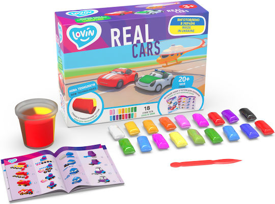 Lovin Пластелин - Игра за 3+ години Години, 18бр
