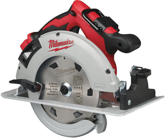 Milwaukee M18 BLCS66-0X Δισκοπρίονο 18V Solo με Σύστημα Αναρρόφησης