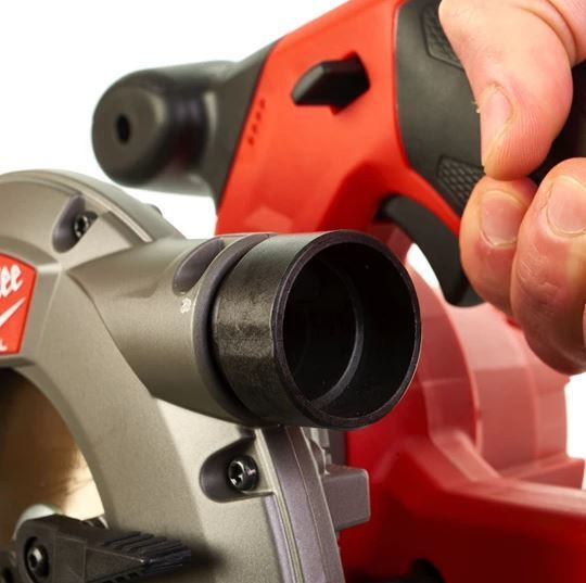 Milwaukee M12 CCS44-602X 12V 2x6Ah mit Absaugsystem