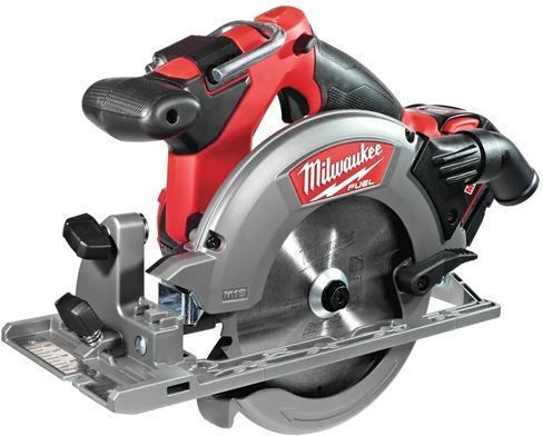 Milwaukee M18 CCS55-502X Циркулярна пила 2x5Ах със Система за Изсмукване