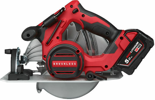 Milwaukee M18 BLCS66-502X Circular Saw 18V 2x5Ah with Dust Extraction System