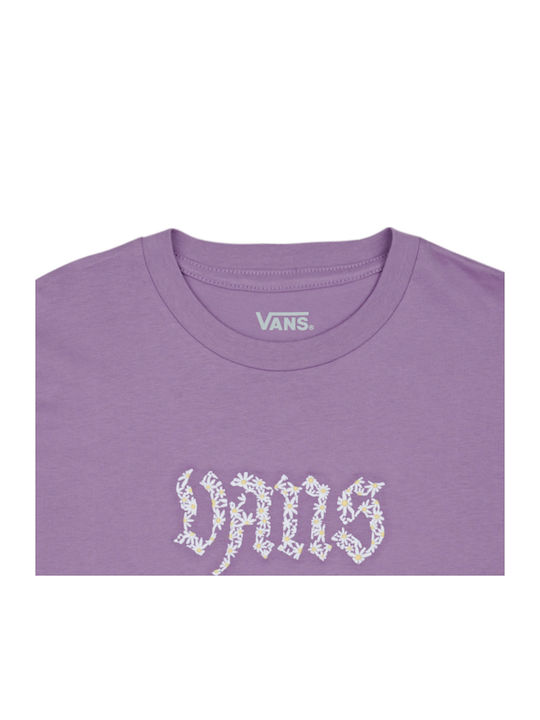 Kids' T-shirt Purple Daisy Break Tee
