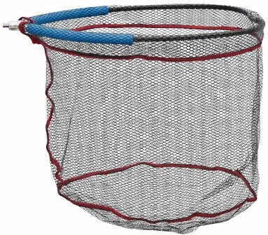 Folding Landing Net 5060 Float 50 X 60 X 45 Cm Eco Mesh Oval Shape