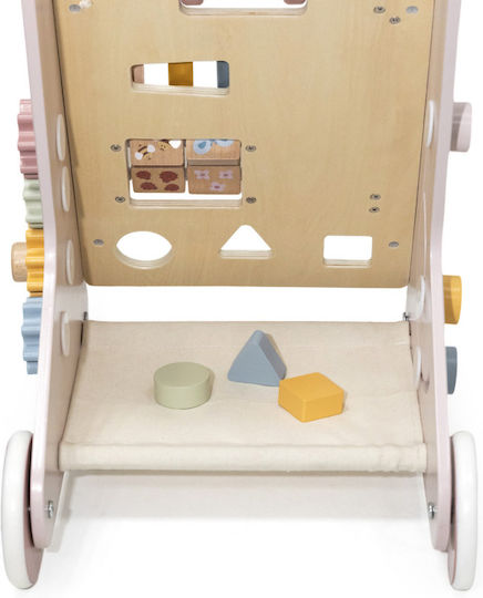 Viga Toys Lauflernhilfe für 12++ Monate Rosa