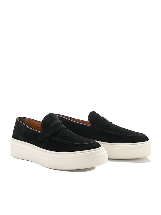 Men's Moccasins Black Men's Moccasins Black