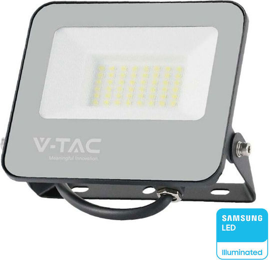 V-TAC Waterproof LED Floodlight 30W Natural White 4000K IP65