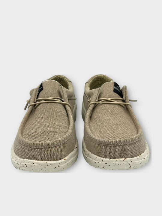 Herren Mokassins in Beige Farbe