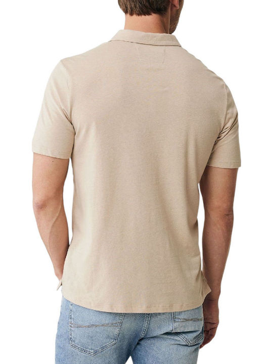 Mexx Polo Bluse Sand