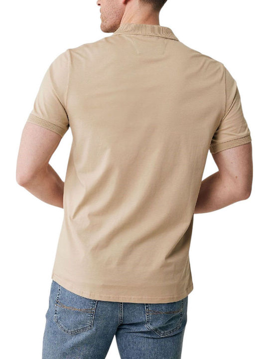 Mexx Polo Bluse Sand