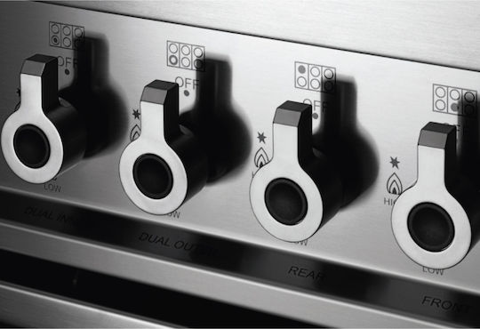 Bertazzoni Κουζίνα PRO10 5I 3E GI T