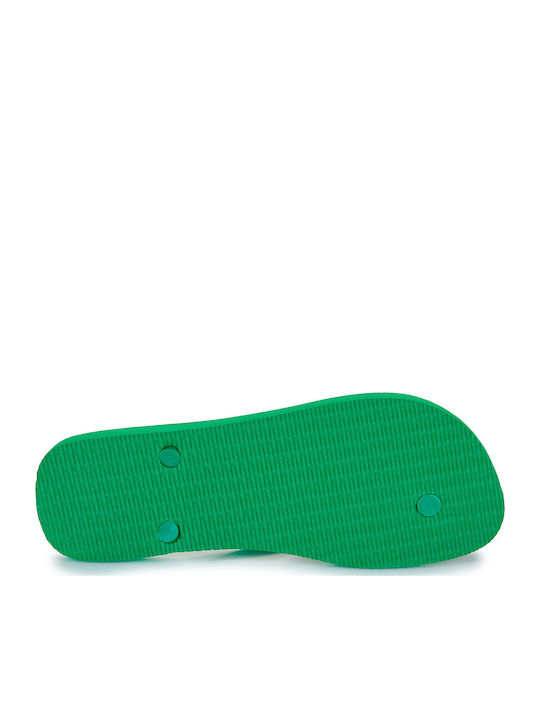 Ανδρικά Flip Flops Πράσινα