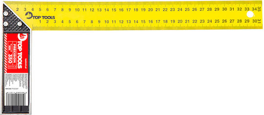 Top Tools Γωνιόμετρο Μαραγκών Ατσάλινο Μήκους 35εκ.