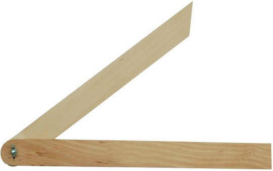 Vorel Winkelmesser Hufschmiede Metallisch Länge 75cm mit Winkelmesser