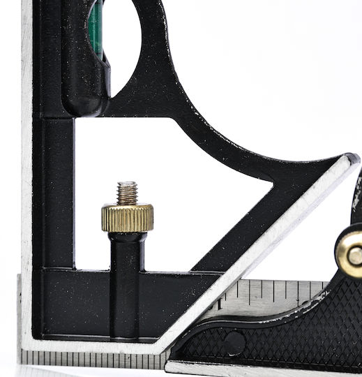 Rosfix Winkelmesser Hufschmiede Metallisch Länge 30cm