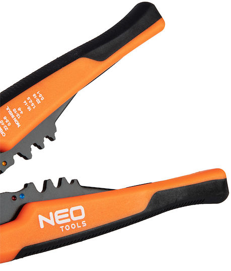 Neo Tools Αυτόματος Απογυμνωτής Καλωδίων με Μήκος 200mm