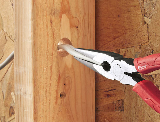 Milwaukee Cable Stripper Pliers with 210mm Length