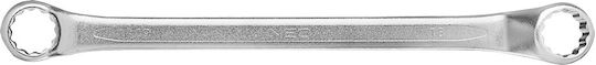 Neo Tools Double Polygon Wrench Bent with Ratchet Mechanism 18x19mm