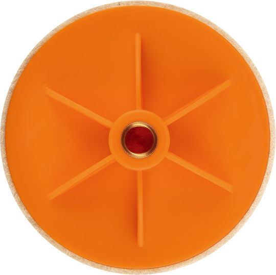 NEO 08-961 Felt Polishing Disc 125x10mm