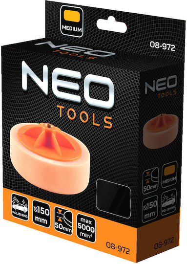 NEO 08-972 Σφουγγάρι Γυαλίσματος 50x50mm