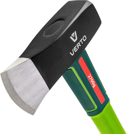Verto Topor Ciocanul De Topor Greutate 3.9kg Cu Mâner Din Fibra De Sticlă