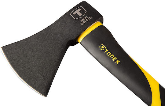 Topex TOP-05A221 Topor Greutate 800gr cu Mâner din Fibra de Sticlă