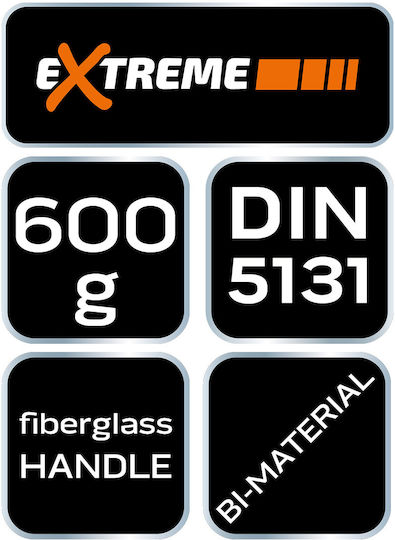 Neo Tools 27-120 Τσεκούρι Σχισίματος Βάρους 600gr με Λαβή Fiberglass