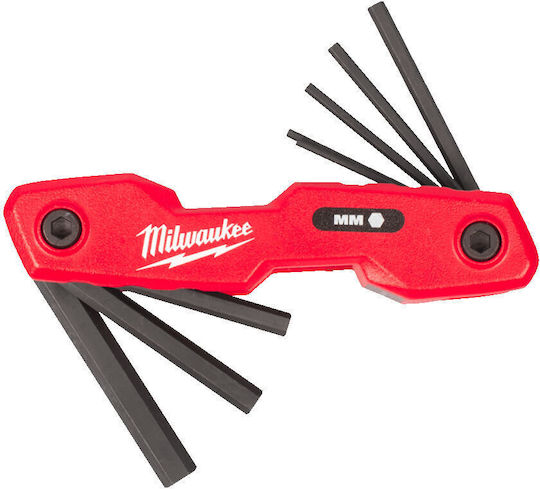 Milwaukee Folding Allen Wrenches