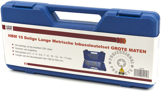 HBM Machines Allen-Schlüssel mit einer Spitze der Größe 2.5mm