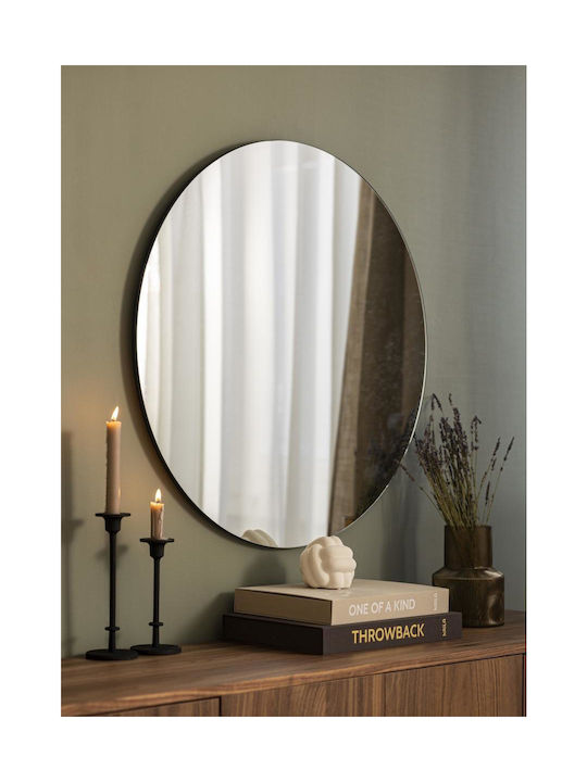 Oglindă de Perete Diametru 88cm 1buc