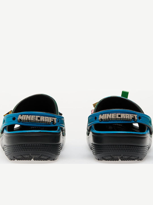 Crocs Minecraft Classic Clog Holzschuhe Grüne