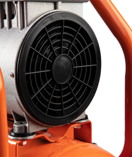 Neo Tools Cu o singură fază Compresor de aer 79dB cu Rezervor de aer 12lt 12K020
