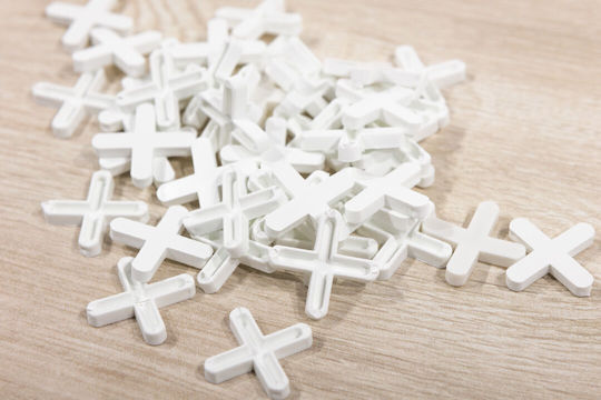 Neo Tools Kreuzfliesen-Abstandhalter Fliesenabstandhalter Dicke 1.5mm 200Stück