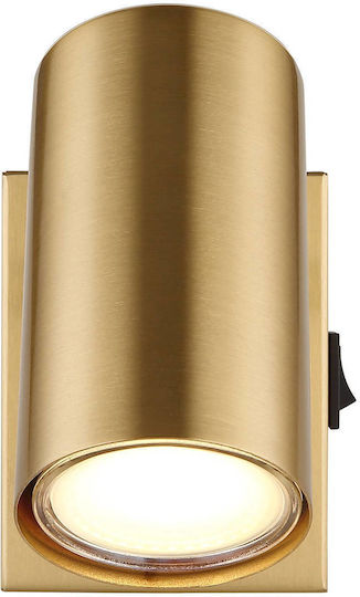 Globo Lighting Monos Spot cu Soclu GU10 în Culoare Auriu Globo Lighting Monos Spot cu Soclu GU10 în Culoare Auriu