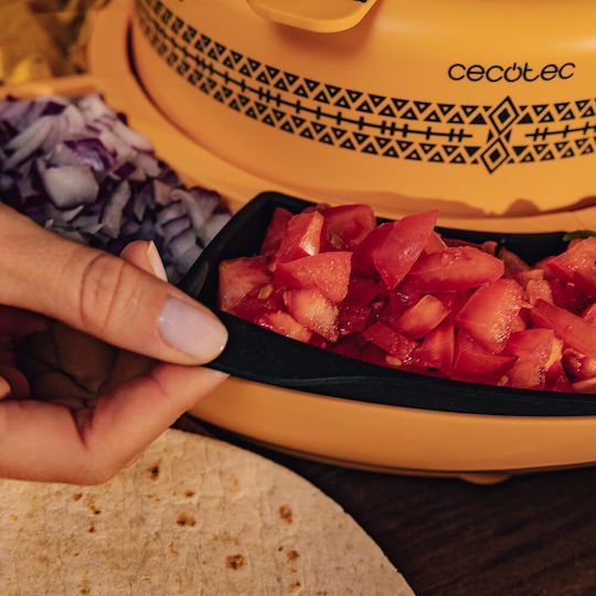 Cecotec Fun Taco Andale Slow Cooker 40W