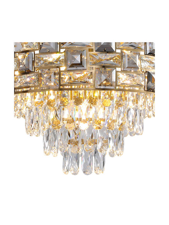 Eko Light LUXURIA Πολυέλαιος με Κρύσταλλα Eko Light LUXURIA Πολυέλαιος με Κρύσταλλα