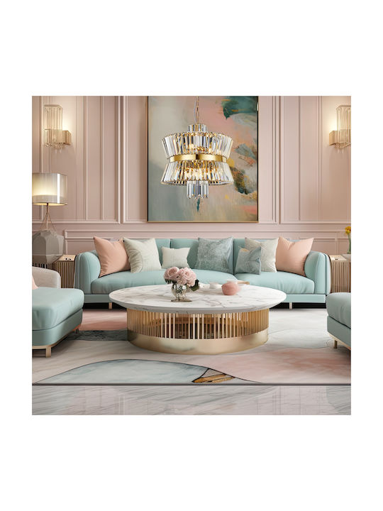 Eko Light Chandelier Transparent 2351