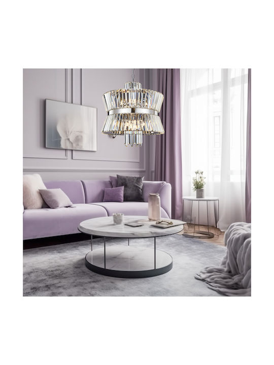 Eko Light Πολυέλαιος Διάφανος 2350