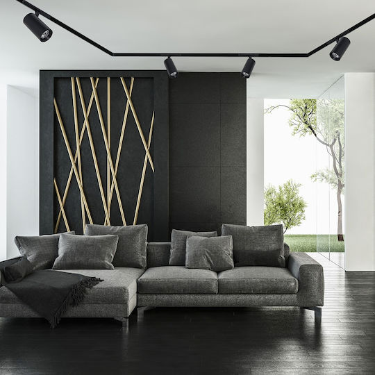 Eko Light LED Kommerzielle lineare Beleuchtung Leuchte Decke 10W Warmes Weiß IP20