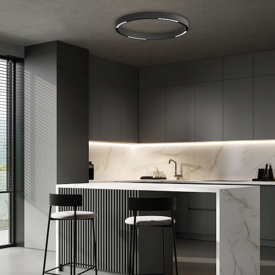 Eko Light LED Γραμμικό Φωτιστικό Οροφής 6W Φυσικό Λευκό IP20