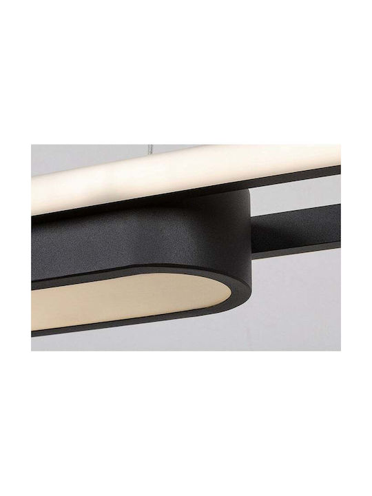Rabalux Adjustable Pendant Light Black Rail